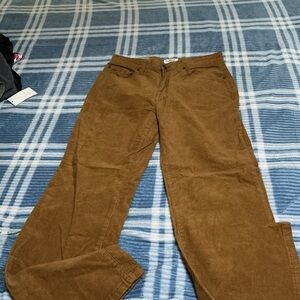 Goodfellow & Co Tan Corduroy Pants
